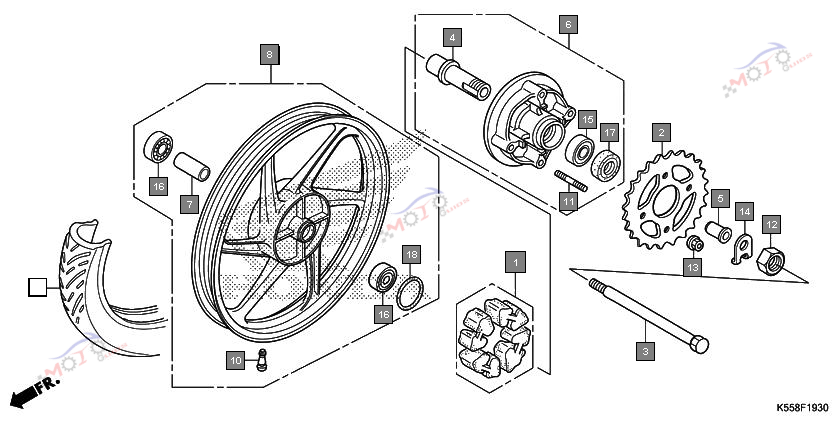 Frame Diagram